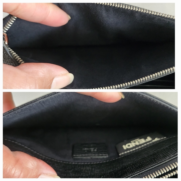 ✨️FENDI Karlito Wallet on Chain - Picture 15 of 16